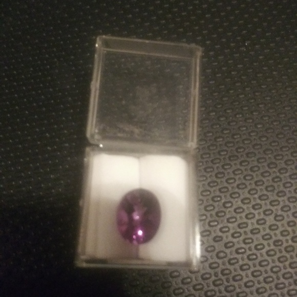 Amethyst natural stone over 4 ct - Picture 6 of 6